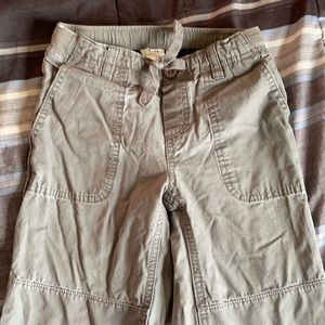 Boys grey pants